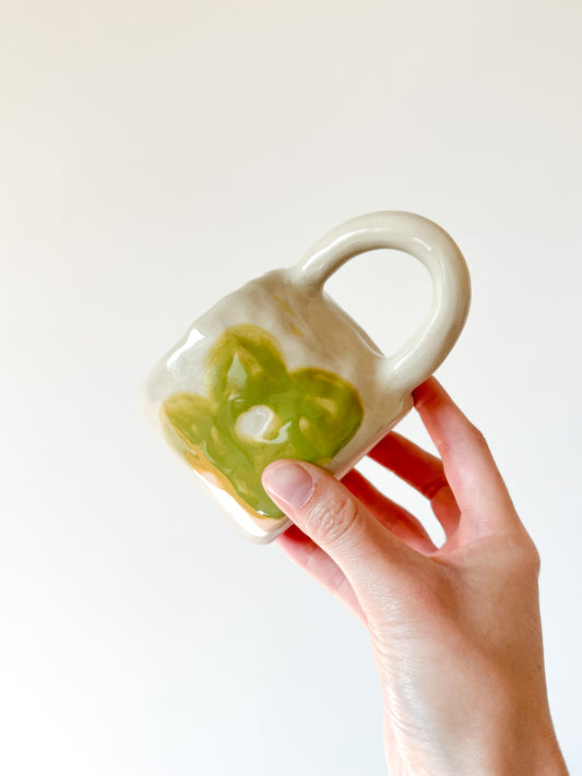 Tasse fleurs