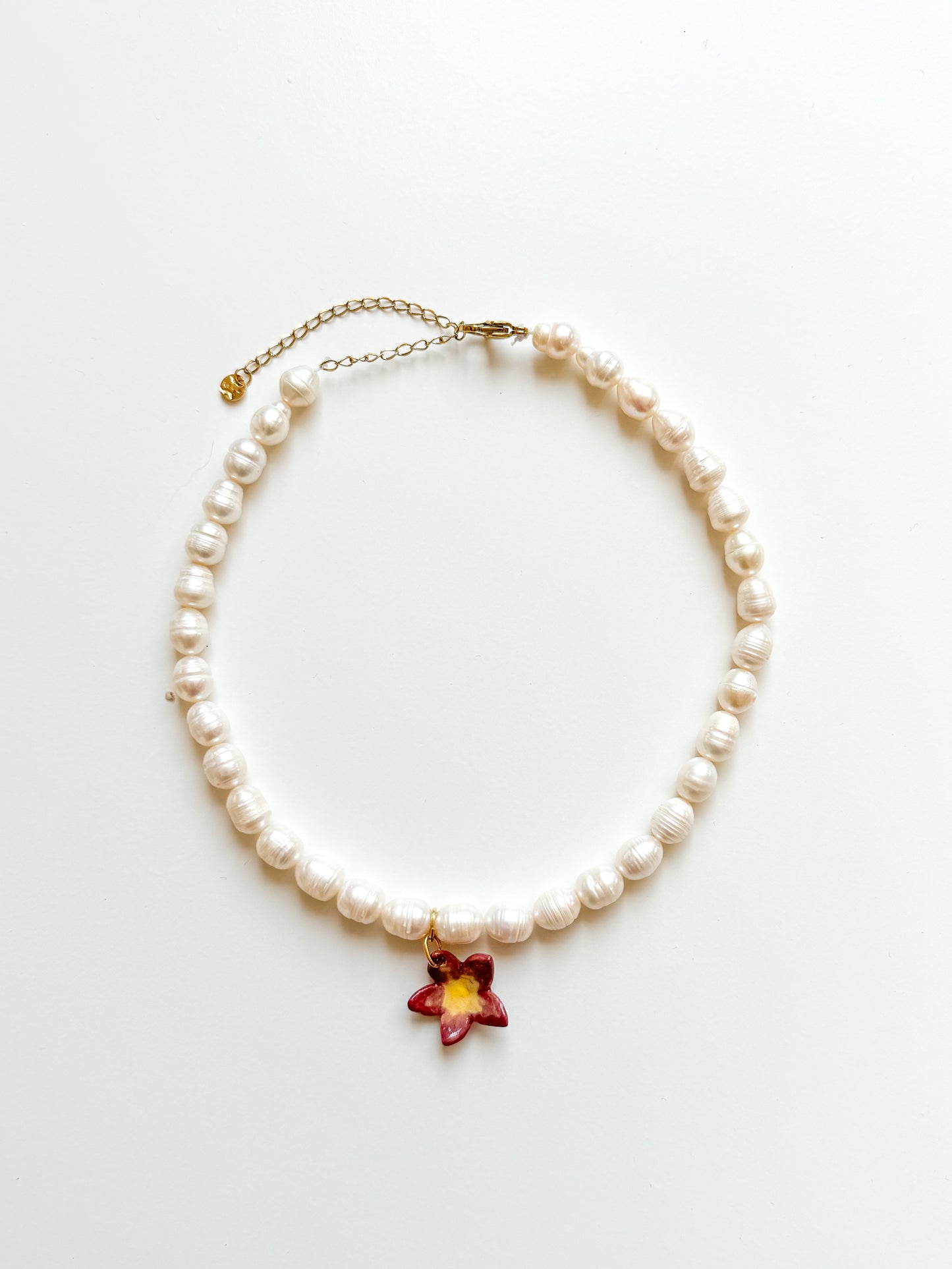 Collier fleur