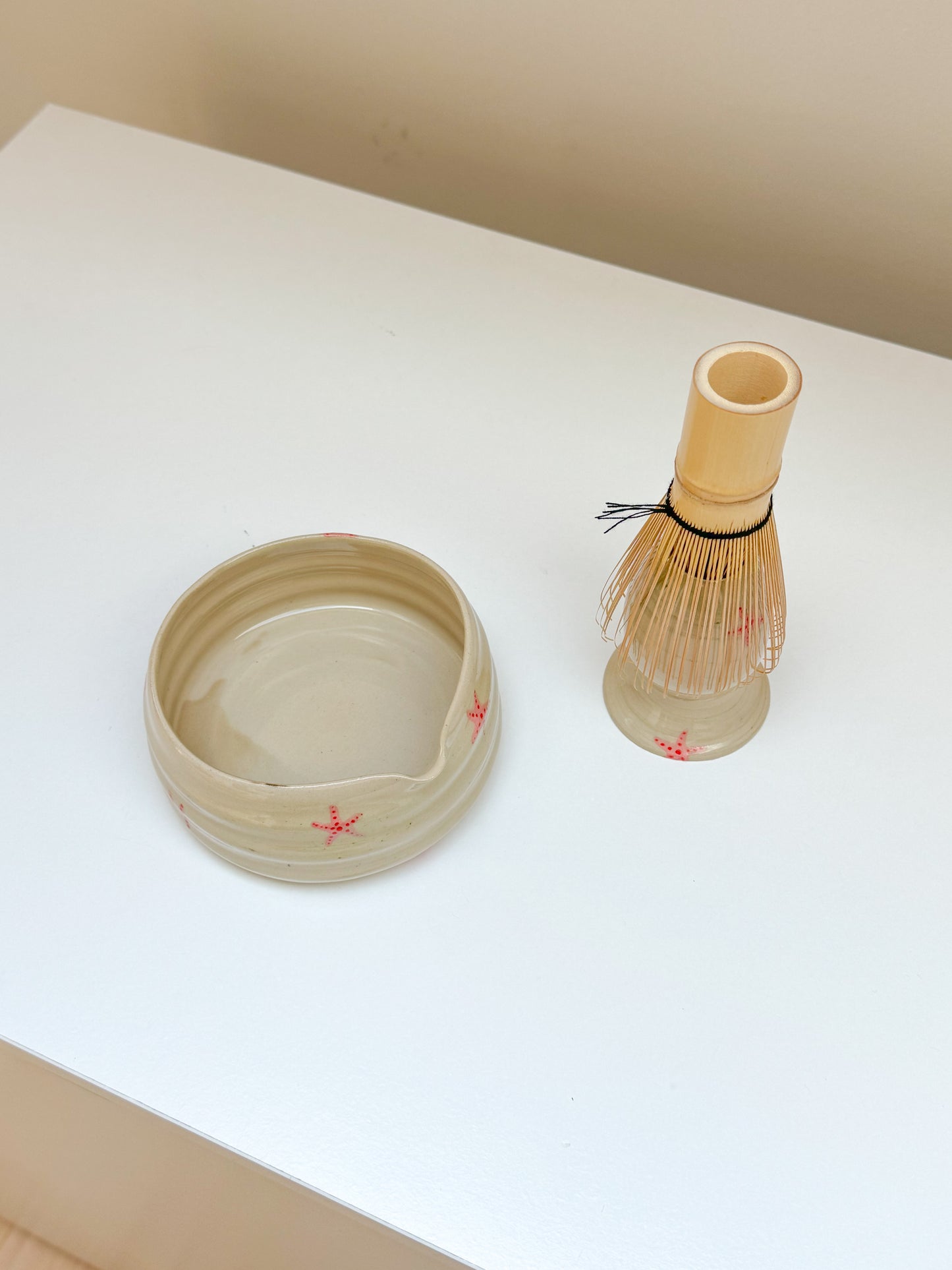 Kit pour le matcha étoile de mer