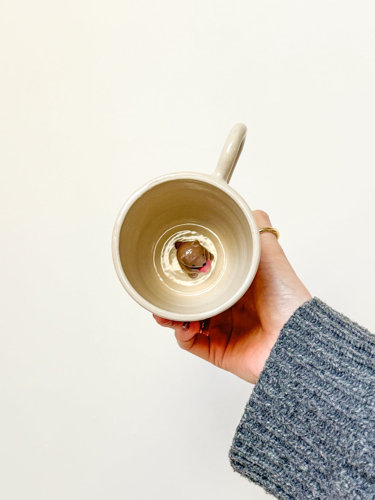Tasse ourson imparfaite