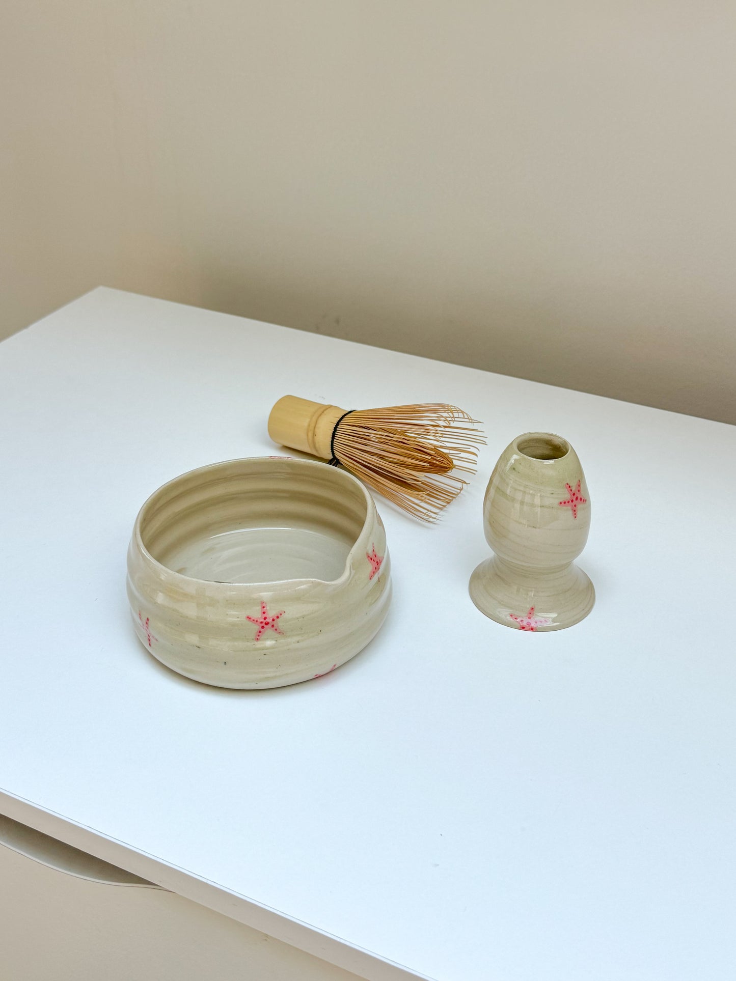 Kit pour le matcha étoile de mer