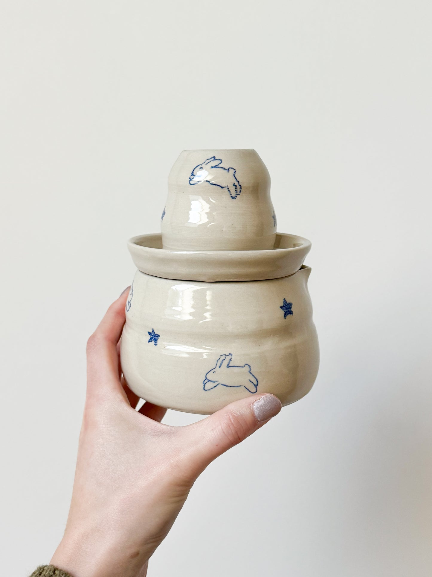 Kit pour le matcha lapins