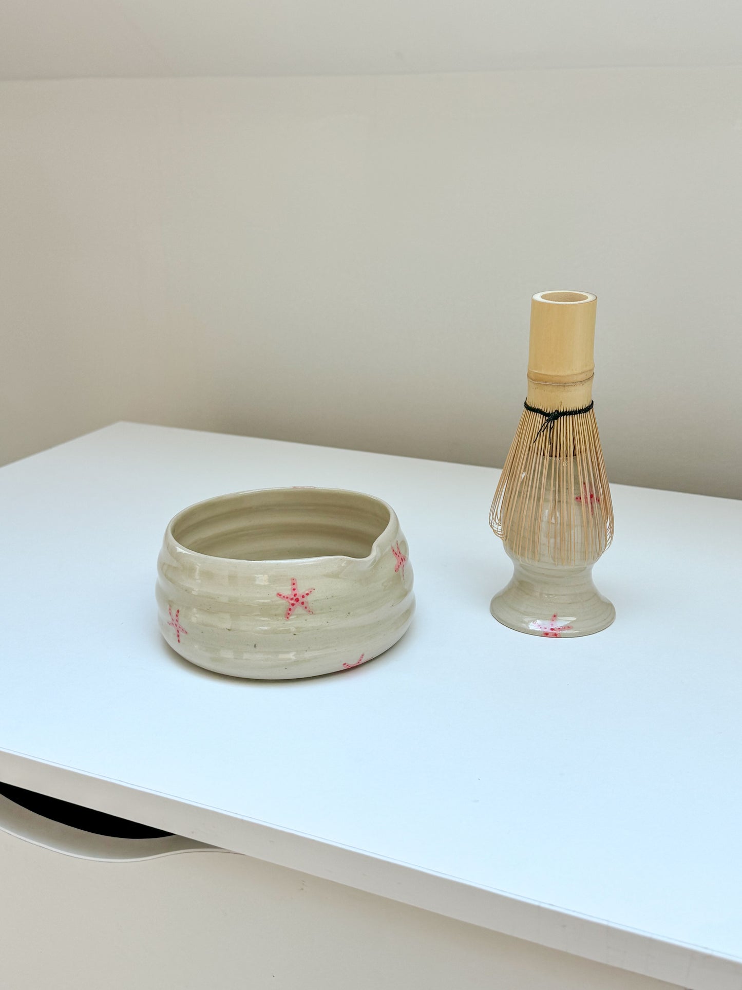 Kit pour le matcha étoile de mer