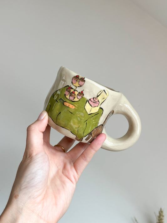 Tasse pâtisserie
