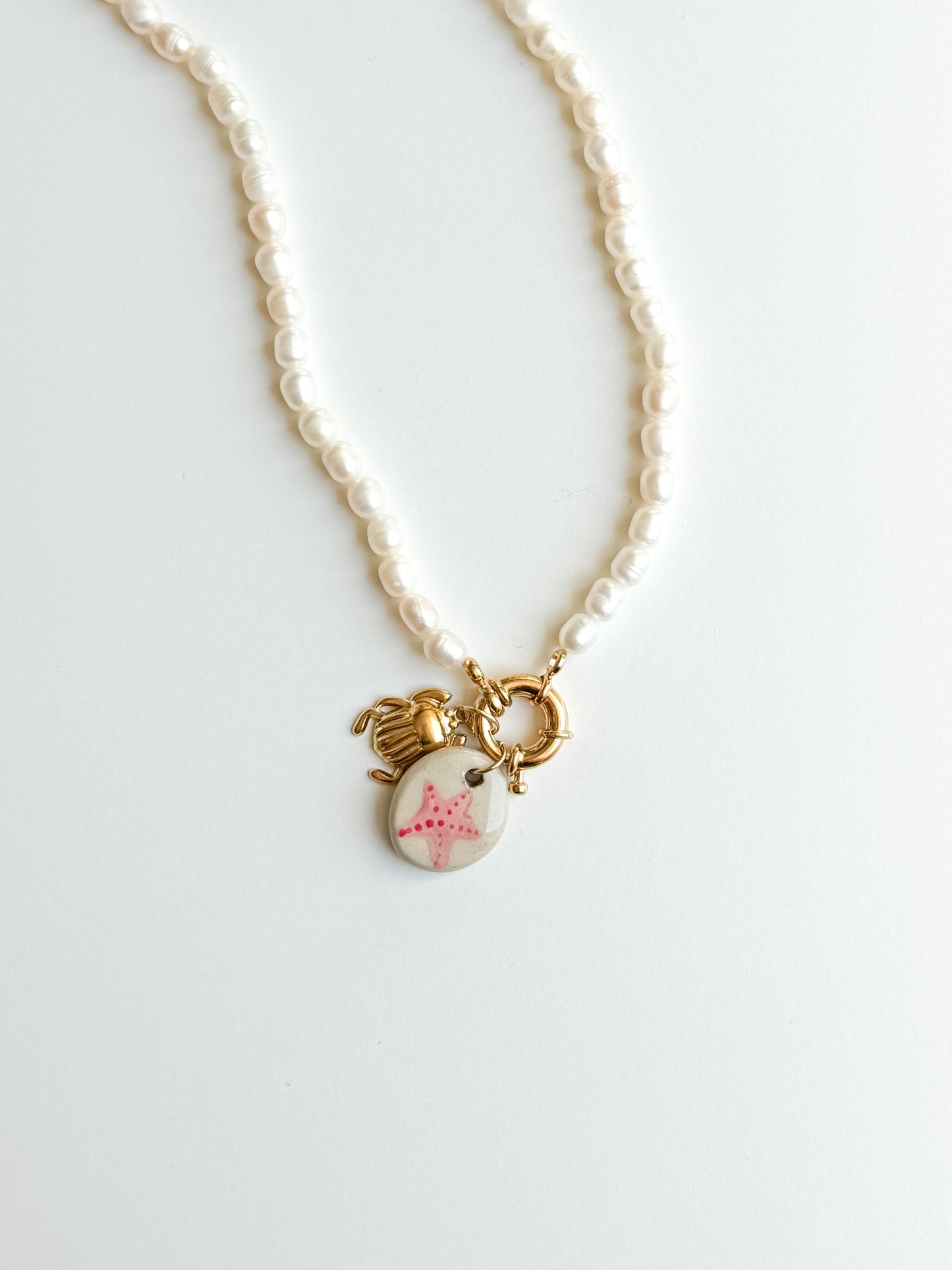 Collier scarabée