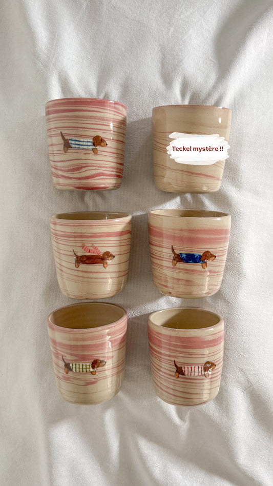 Tasse teckel mystère