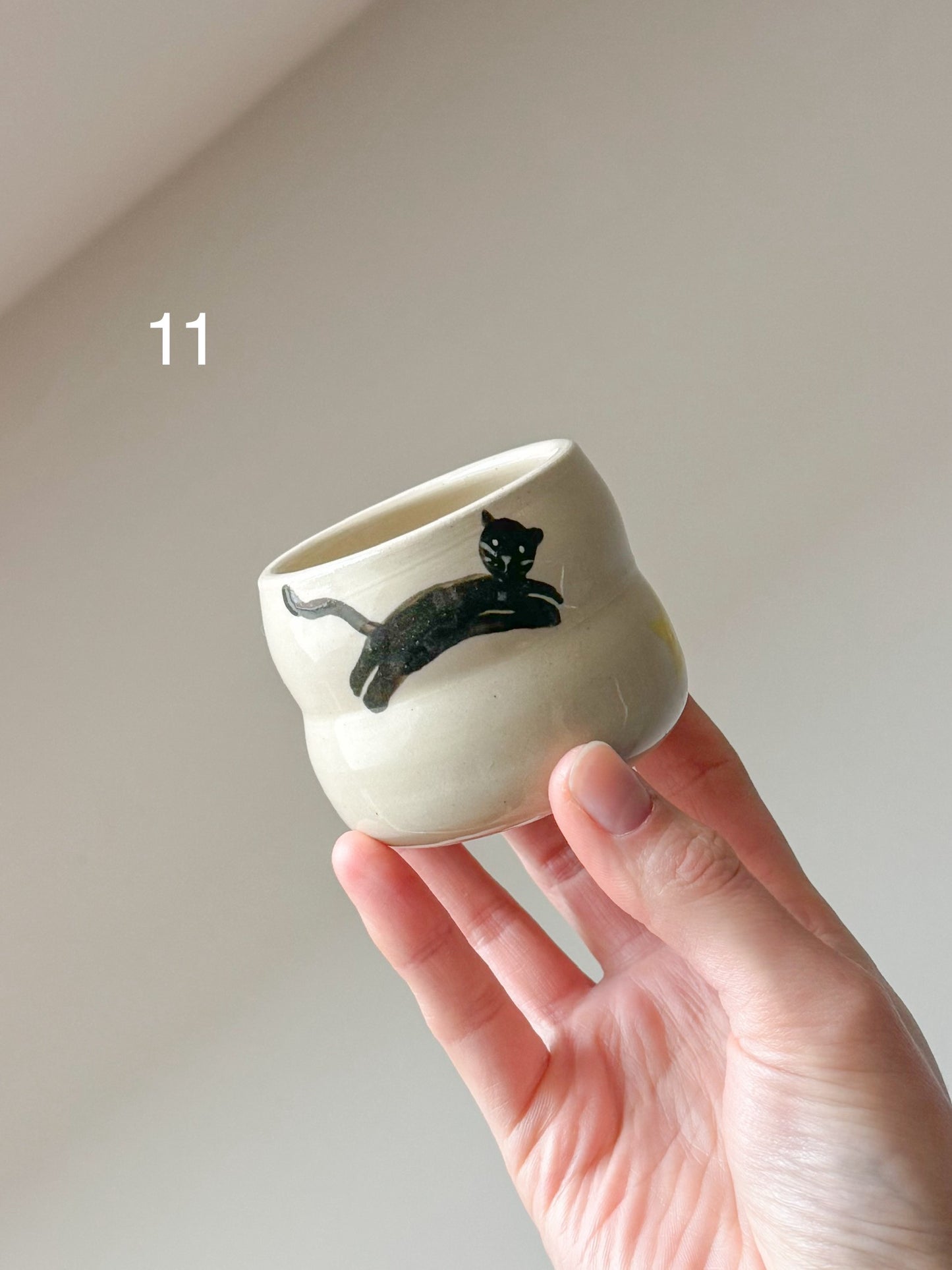 Tasse à expresso chiens & chats