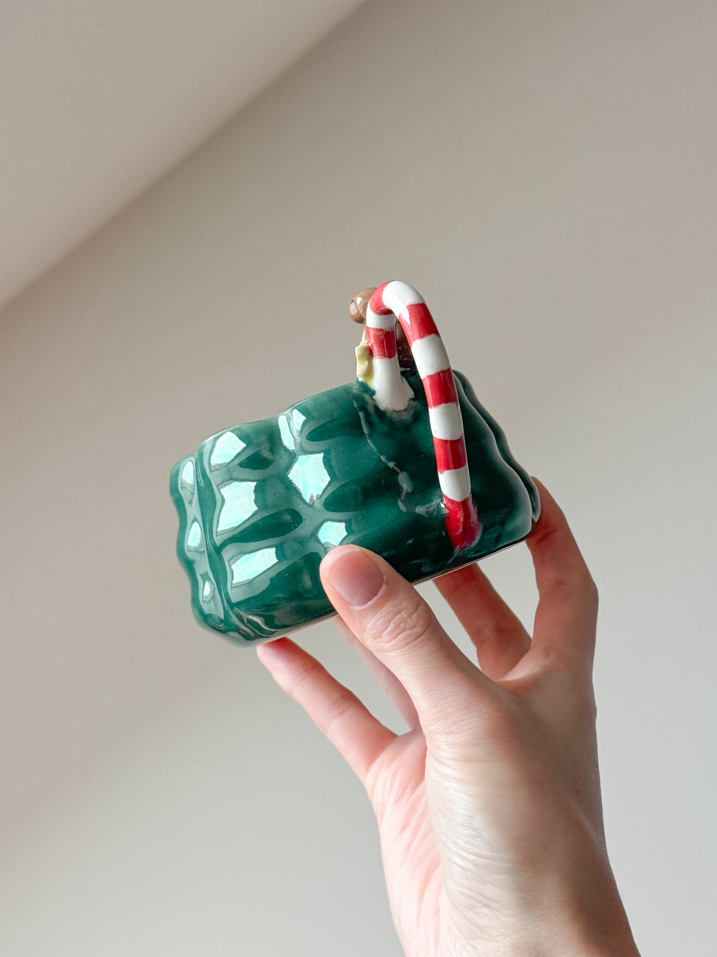 Tasse sapin de Noël