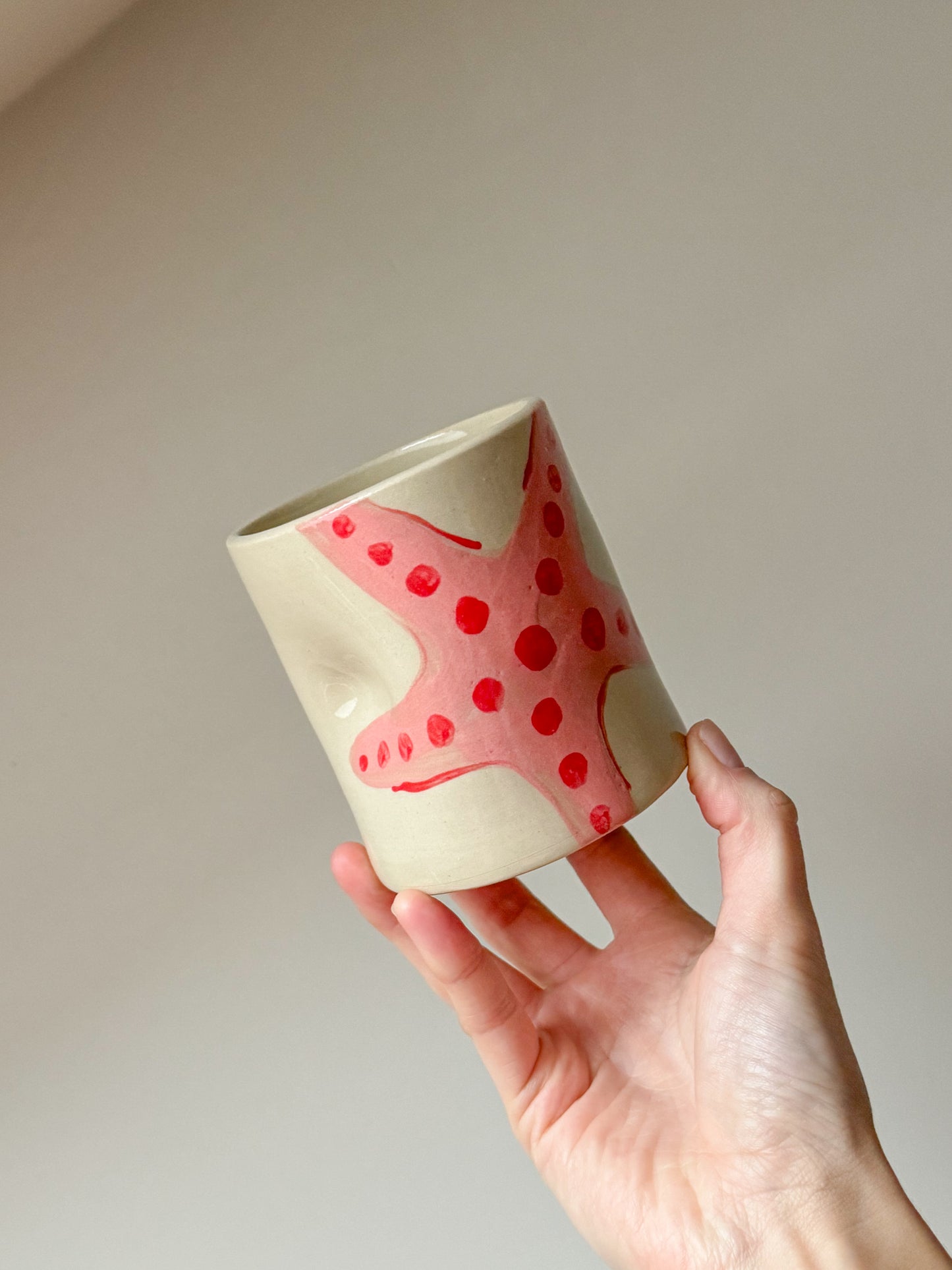 Tasse grande étoile de mer