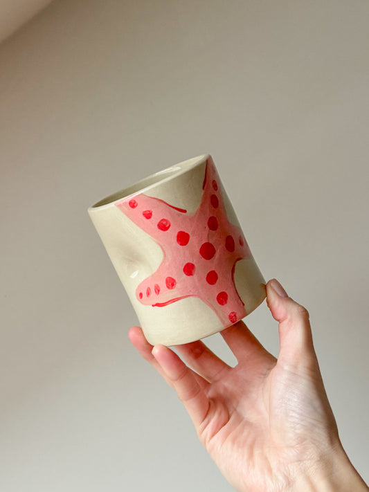 Tasse grande étoile de mer