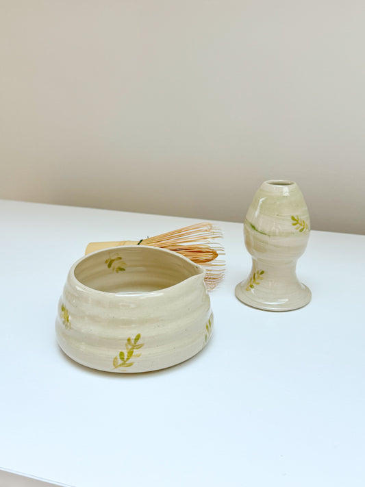 Kit pour le matcha green