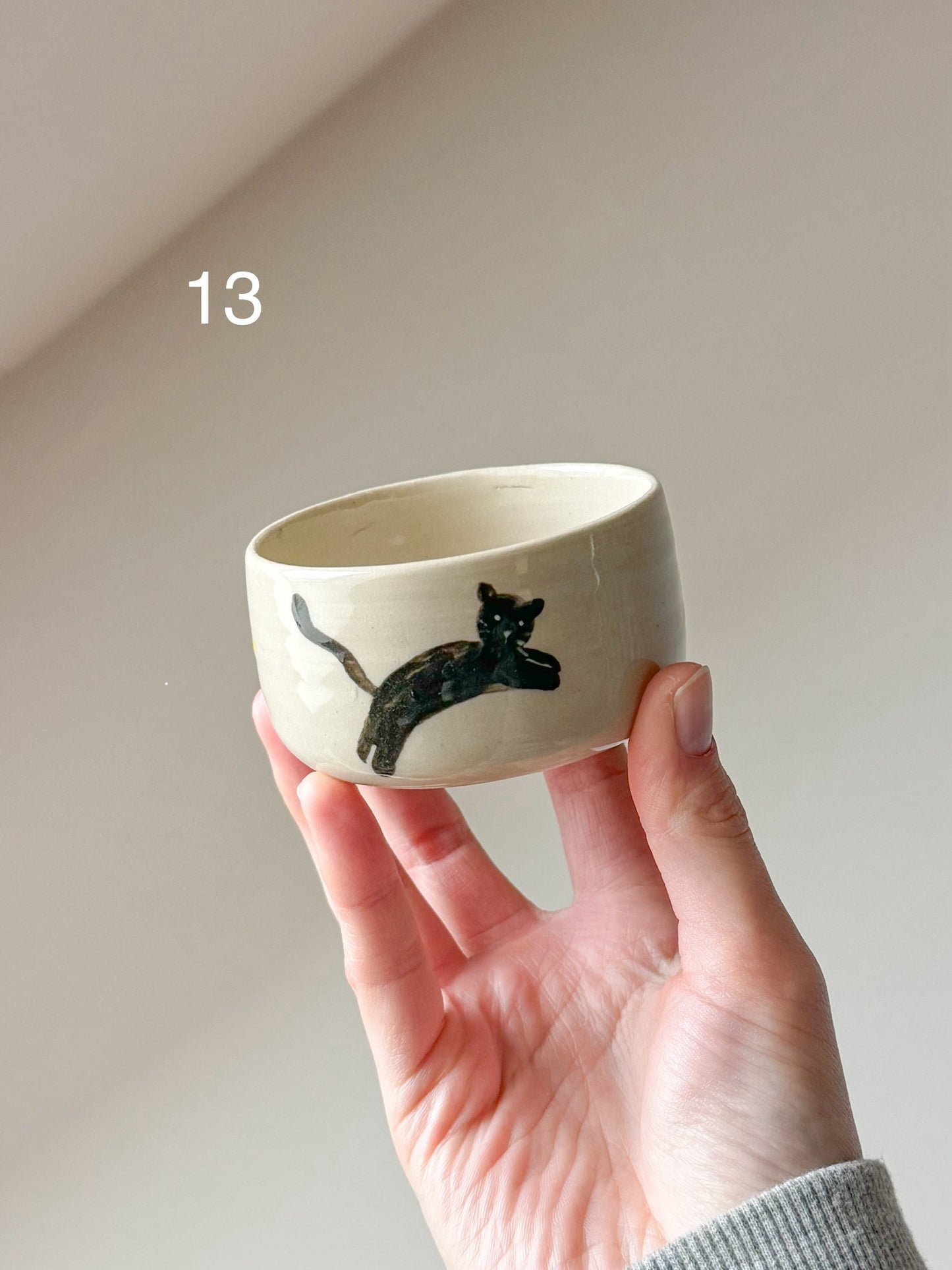 Tasse à expresso chiens & chats