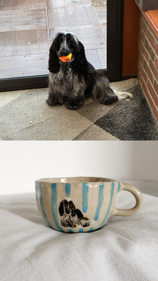 Personnalise une tasse avec ton animal !