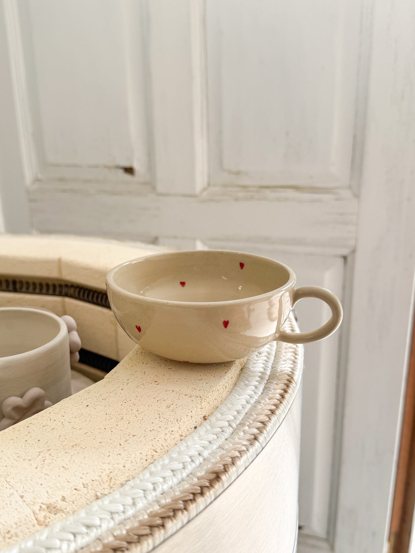 Tasse à cappuccino teckel