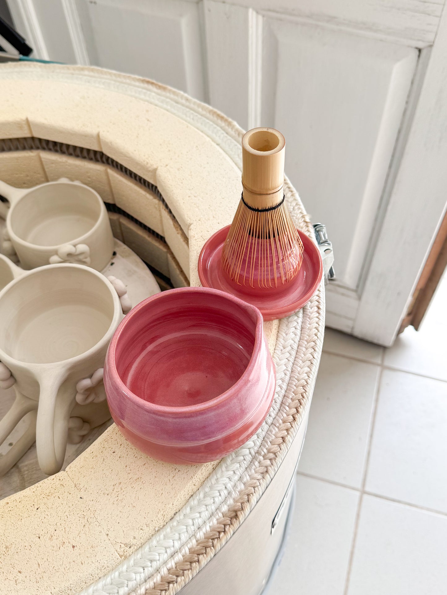 Kit matcha framboise