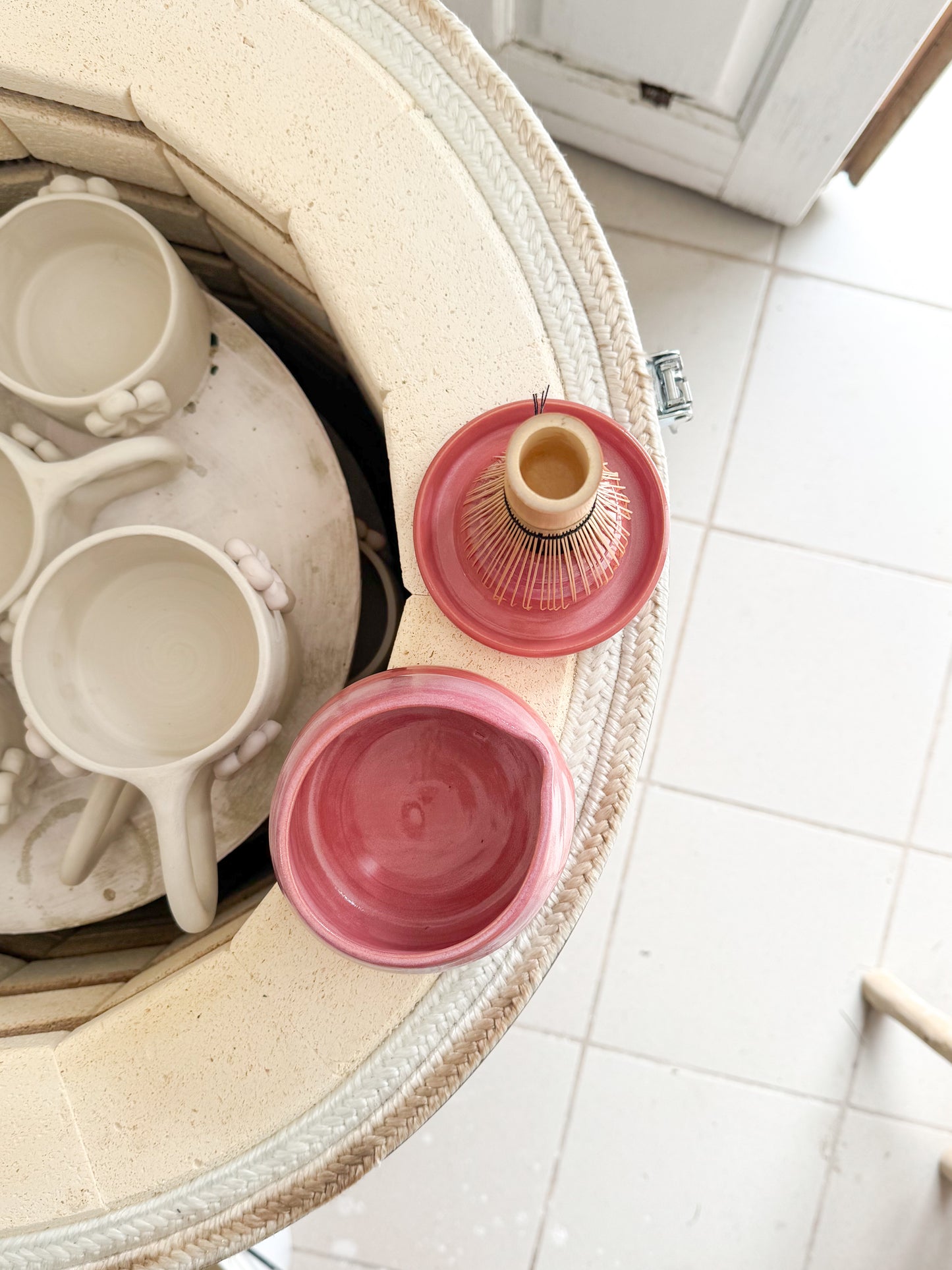 Kit matcha framboise