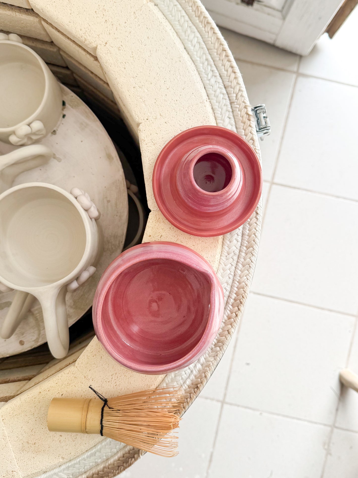 Kit matcha framboise