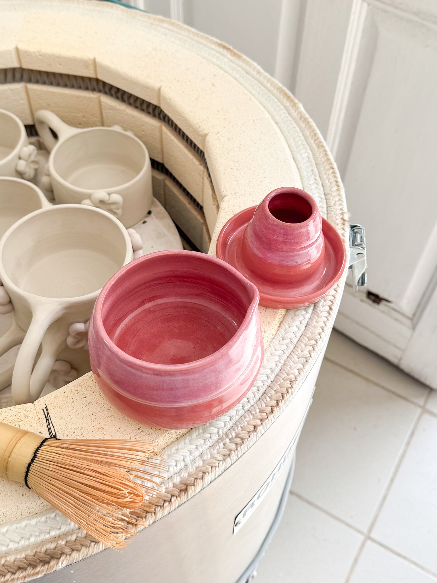 Kit matcha framboise