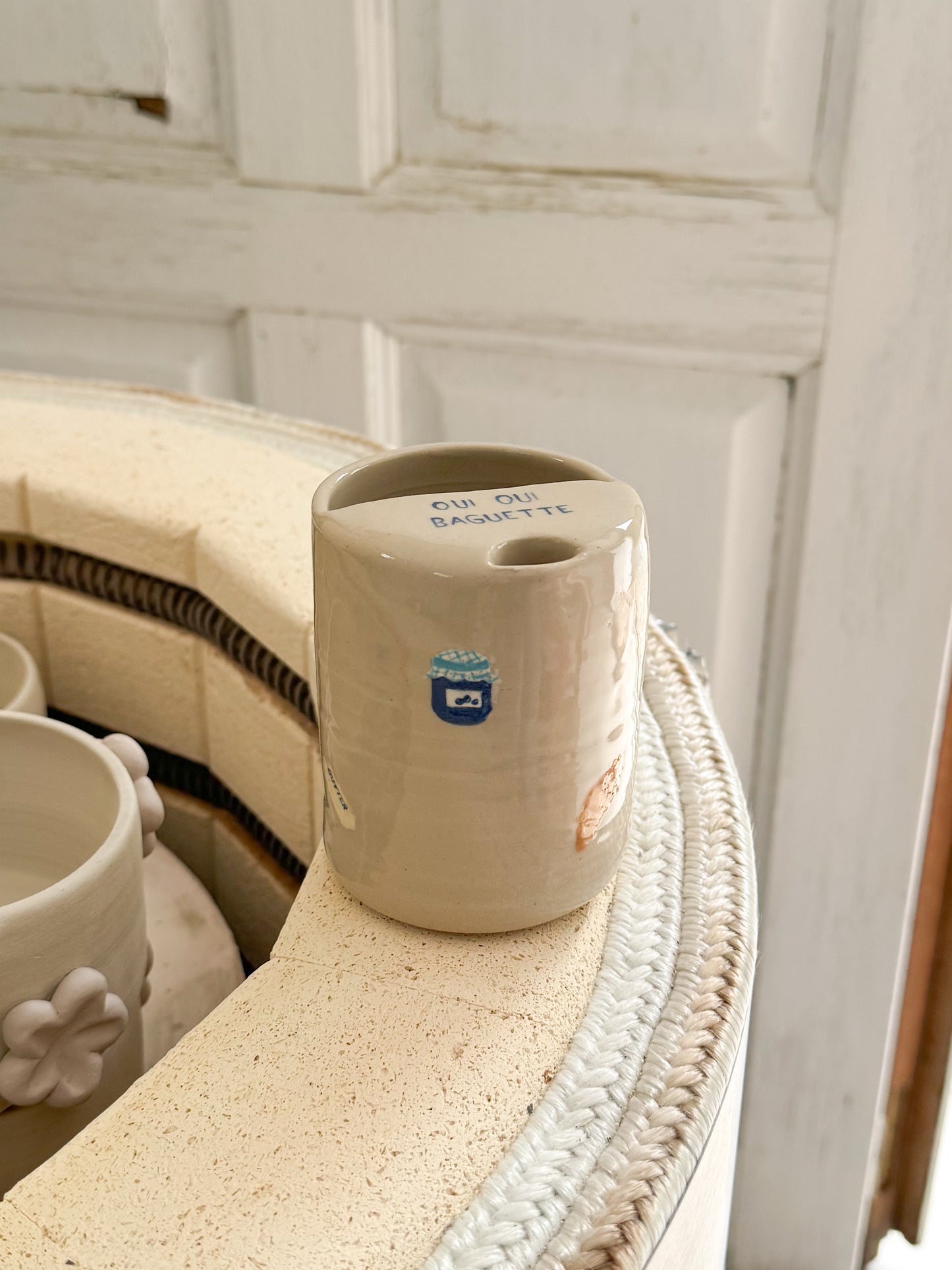 Tasse oui oui baguette