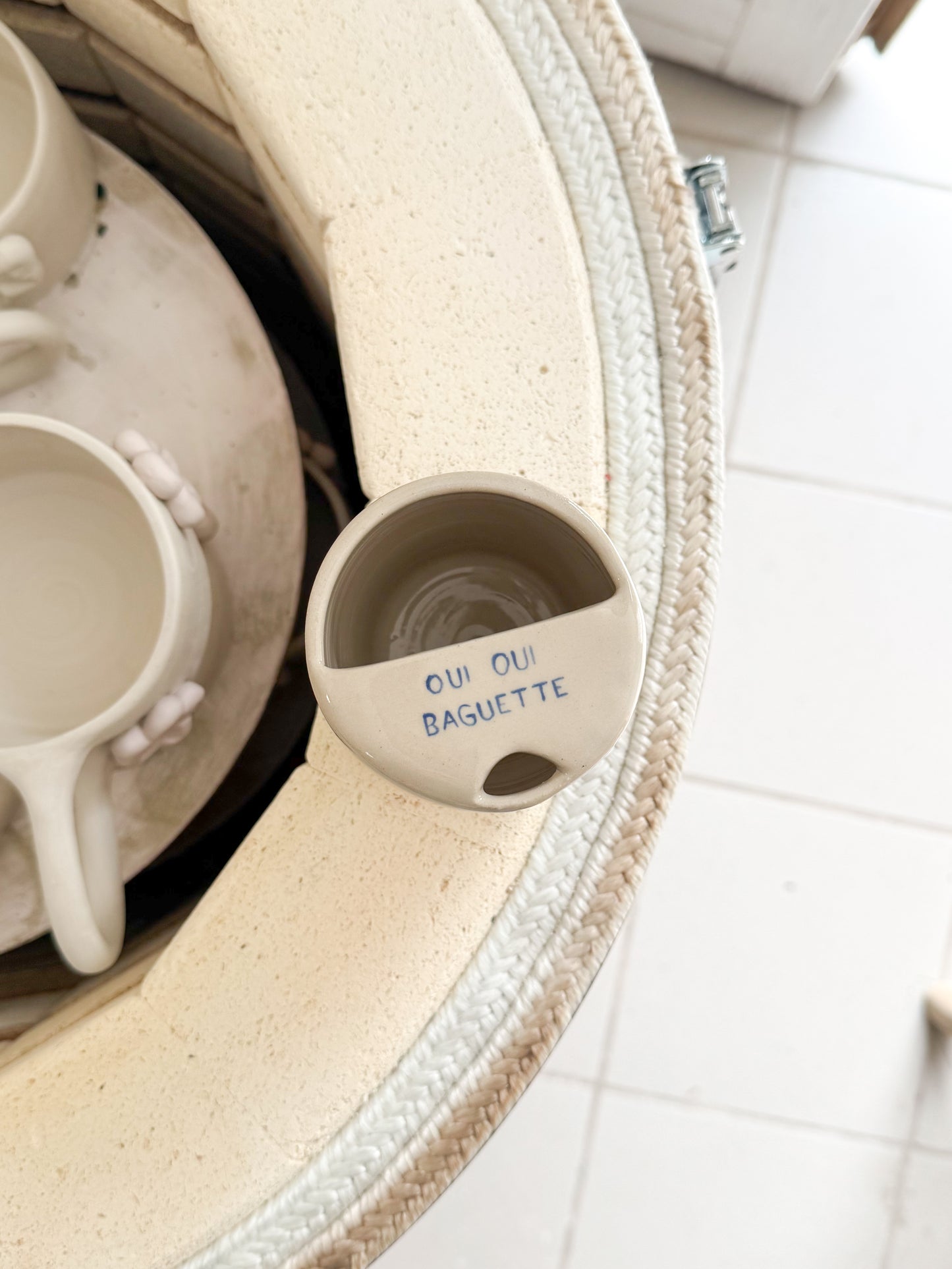 Tasse oui oui baguette