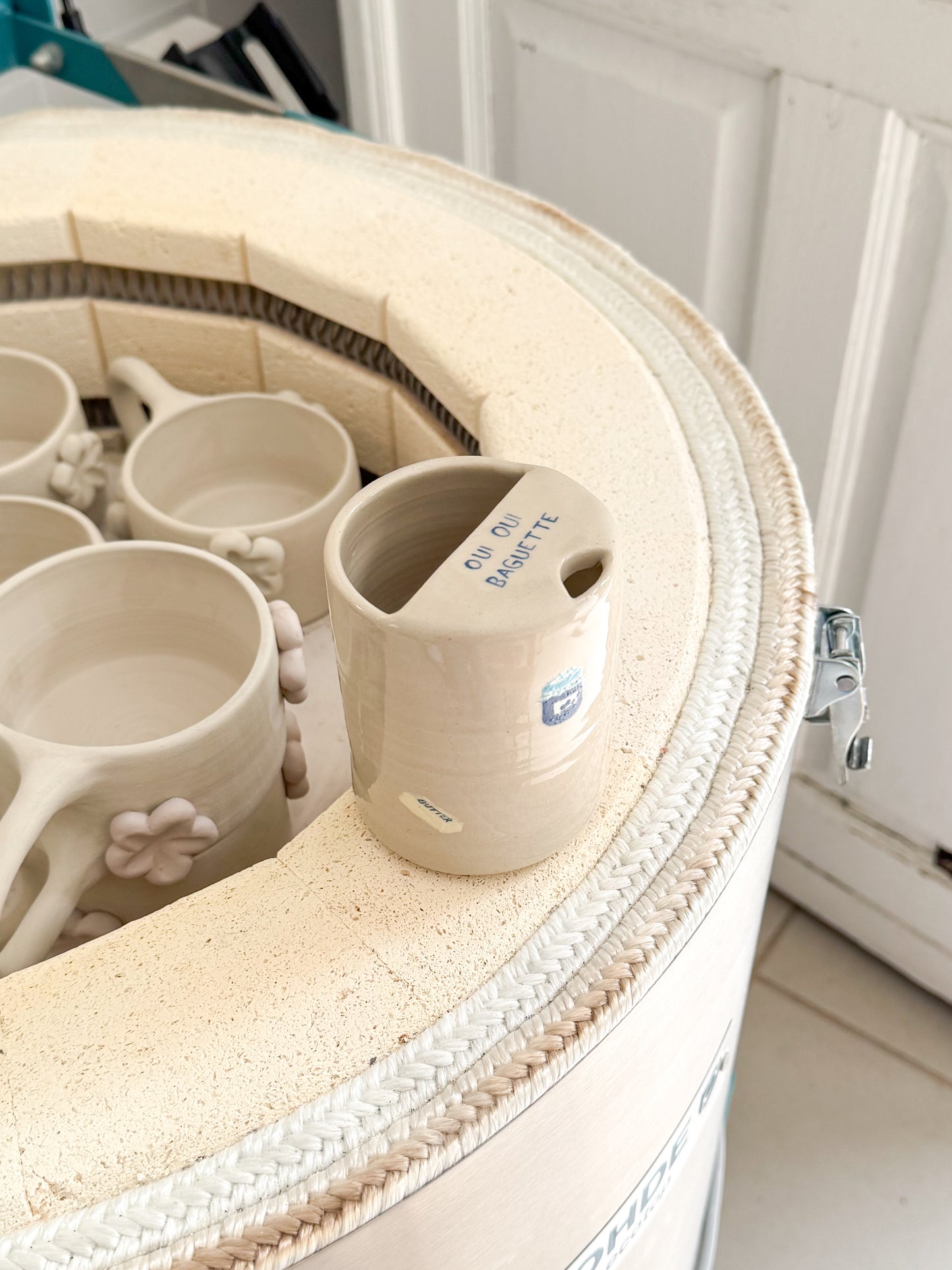 Tasse oui oui baguette