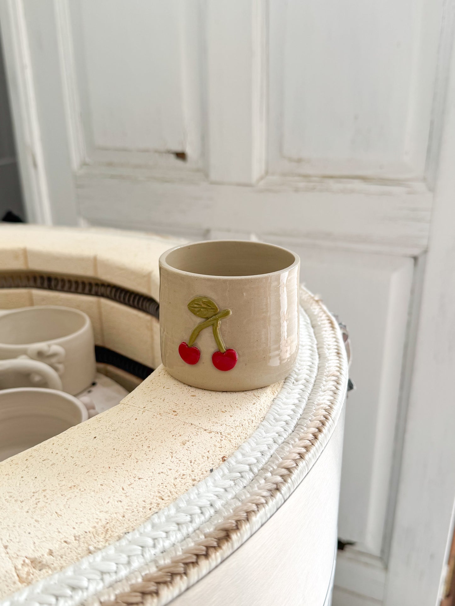 Tasse cerises