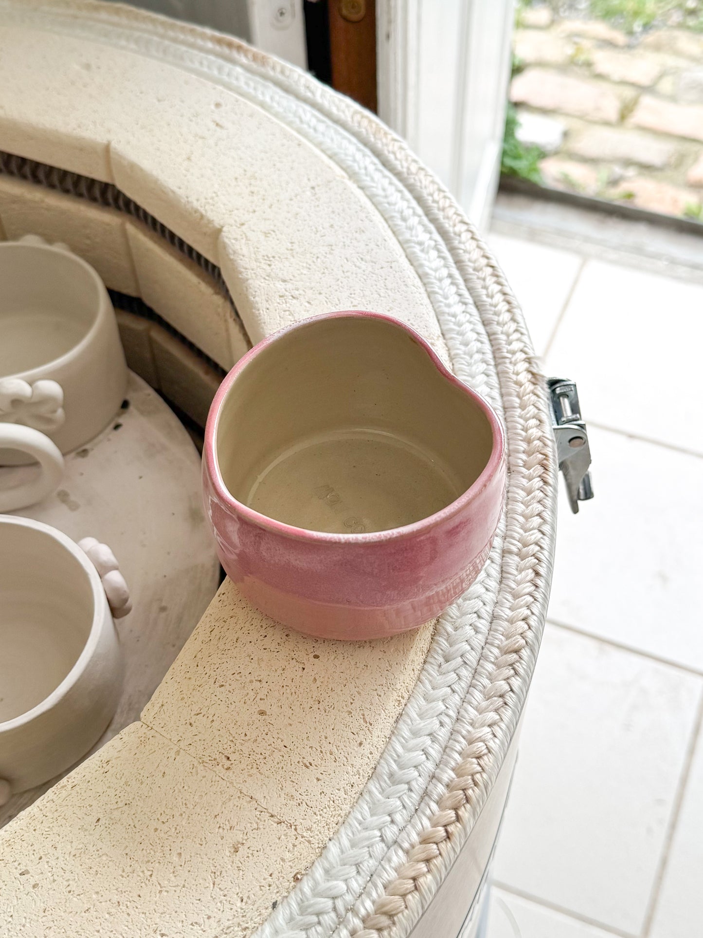 Tasse coeur 'mon coeur'