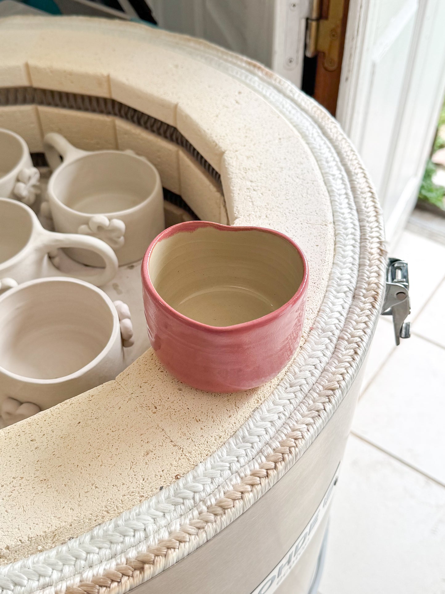 Tasse coeur 'mon amour'