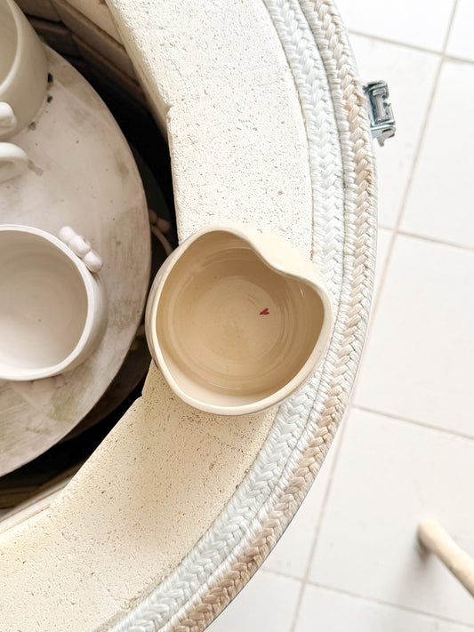 Tasse coeur (petit défaut)