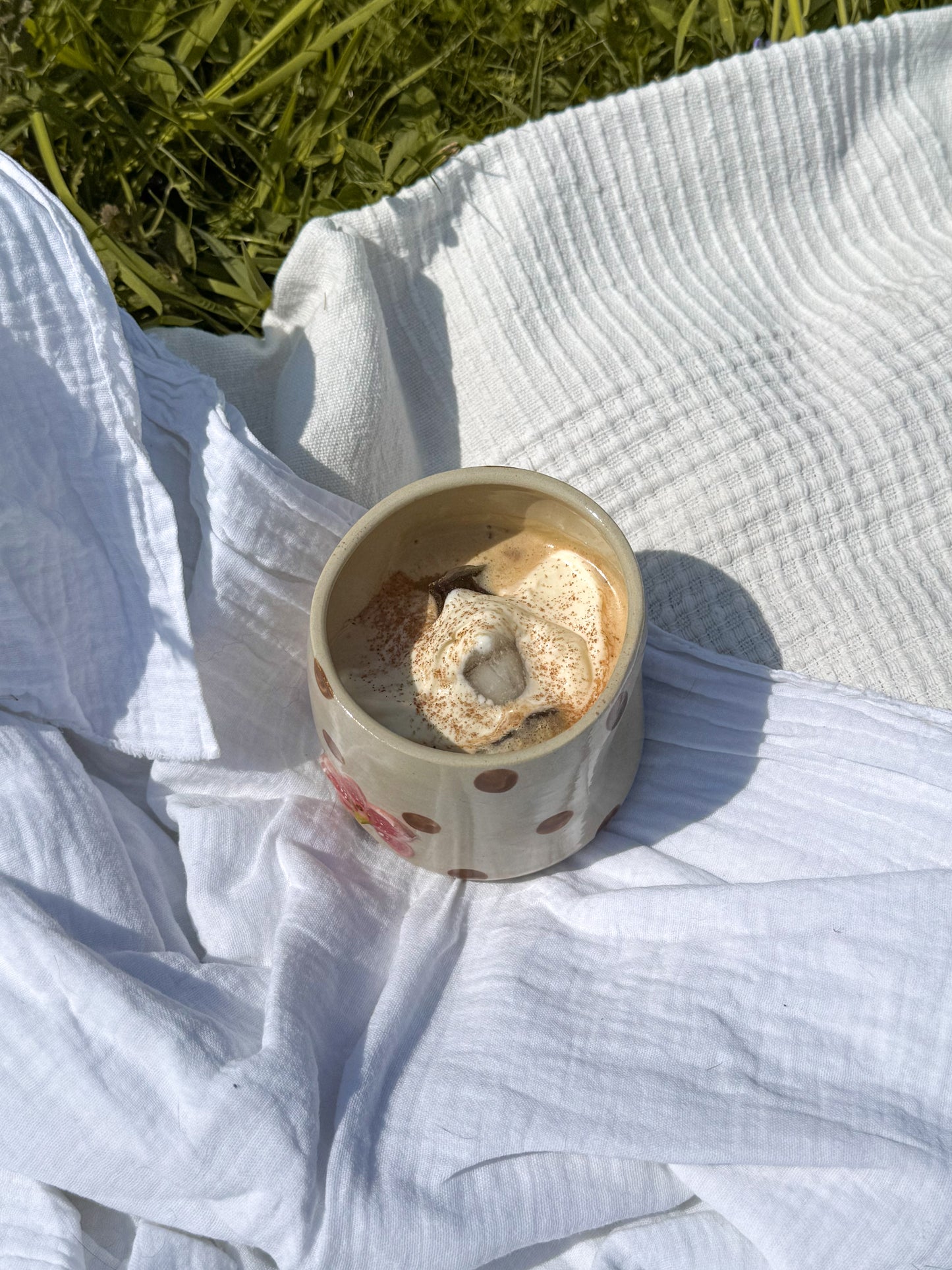 Tasse orchidée