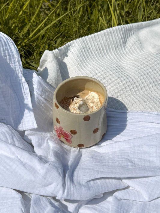 Tasse orchidée
