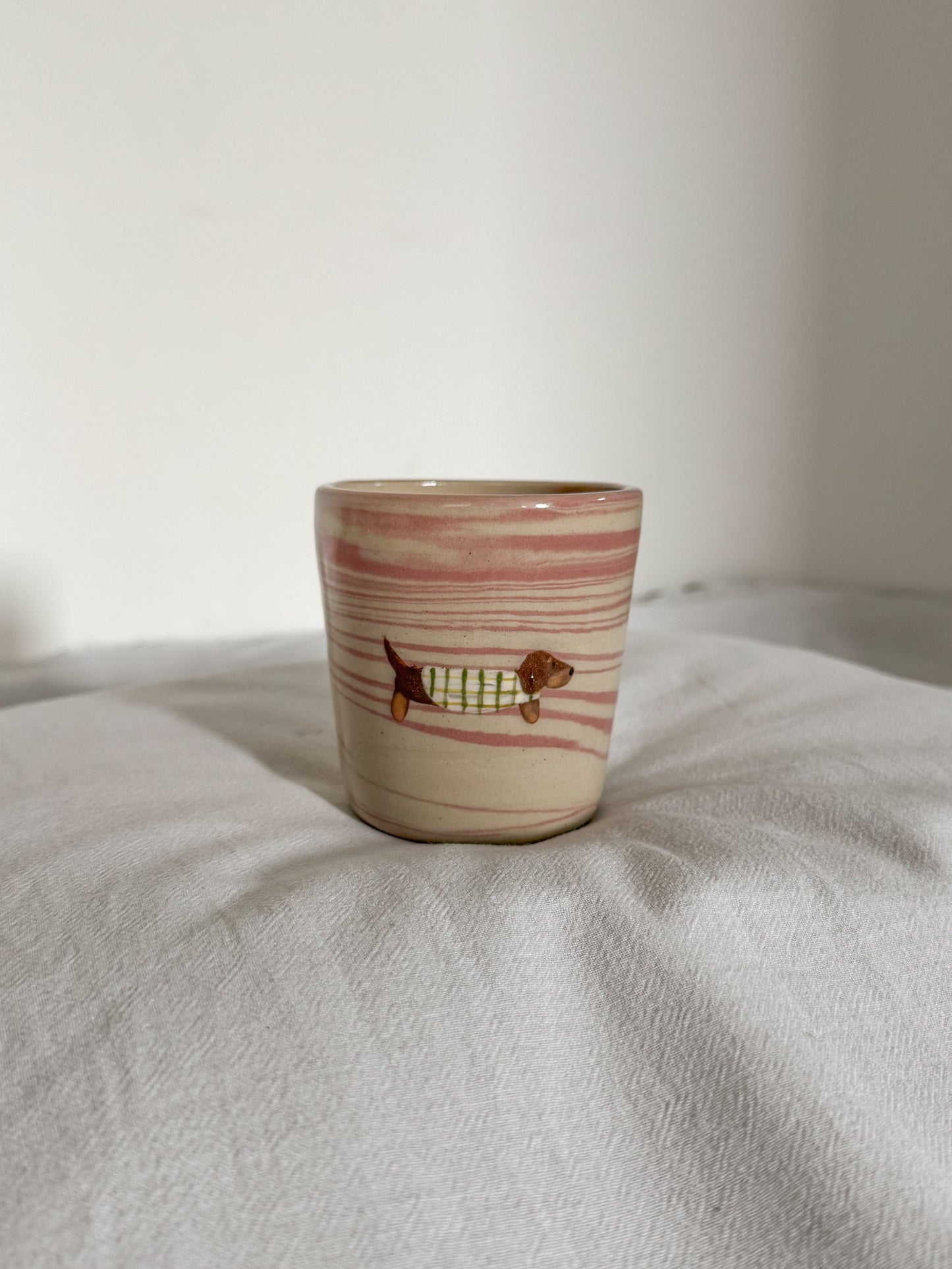 Tasse teckel mystère